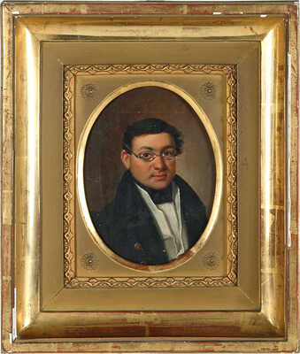 Неизвестный художник. Портрет М.Н. Загоскина